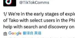 TikTok 进军 AI 聊天机器人,但仍处探索的早期阶段