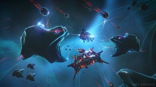 《Rift Frigate》探索宇宙迎战强敌