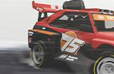 《#DRIVE Rally》Steam页面上线 卡通渲染风赛车新游