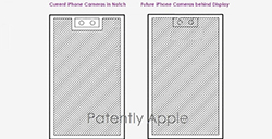 苹果获得屏下 Face ID 技术专利  灵动岛生态将更丰富