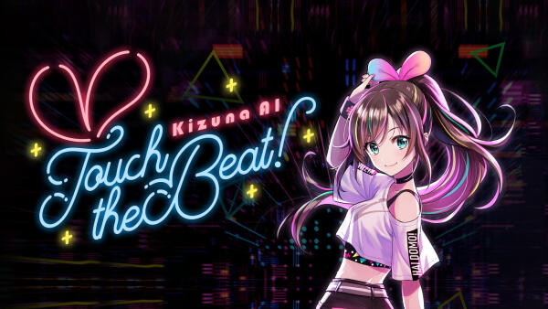 VR节奏新作《Kizuna AI～Touch the Beat！》公开