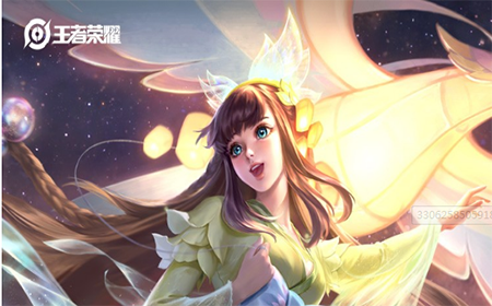 王者荣耀娜可露露晚萤皮肤背景故事：森林里晚萤幻化的少女