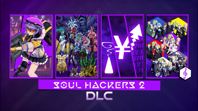 《灵魂骇客2》发布DLC内容预告视频  游戏8月26日发售