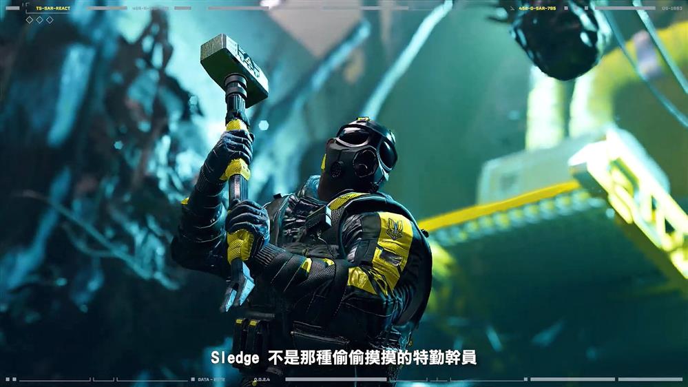 《彩虹六号：异种》Sledge介绍  将于2021年9月16日发售