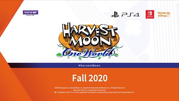 《HarvestMoonOneWorld》最新作正式公开