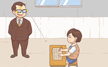 抓到你了坏学生第8关攻略  抓到你了坏学生攻略8关