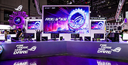 ROGNUC引爆BW2025！迷你机身掀桌搭二次元电竞风暴