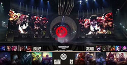 2023MSI季中冠军赛入围赛GAM vs R7第三把战报