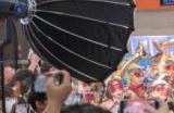 米哈游漫展竟万人围观斗鱼展台,人气爆棚!