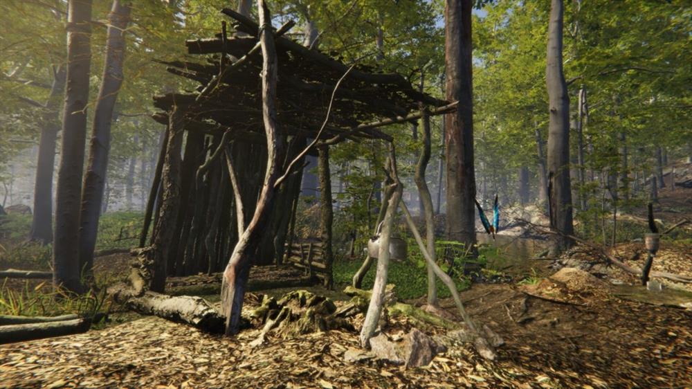 冒险游戏《Bushcraft Simulator》Steam页面 发售日待定