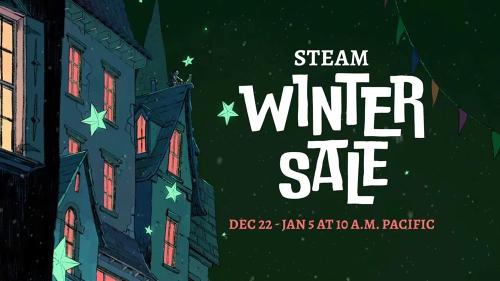V社：Steam冬季特卖活动12月22日开始