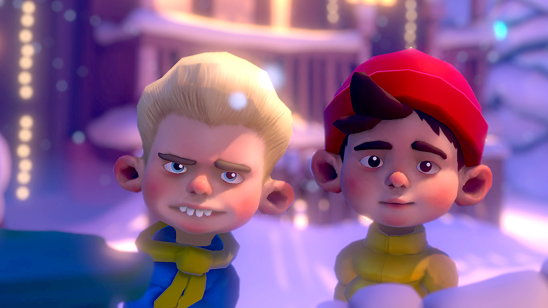 Steam喜+1：VR打雪仗《Merry Snowballs》