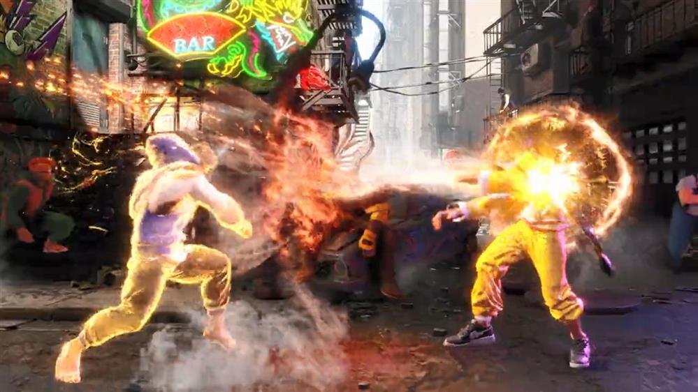 《街头霸王6》公布“卢克”新招式演示短片  更强硬的格斗风格