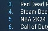 Steam最新一周销量榜 《星空》再次登顶达成二连冠
