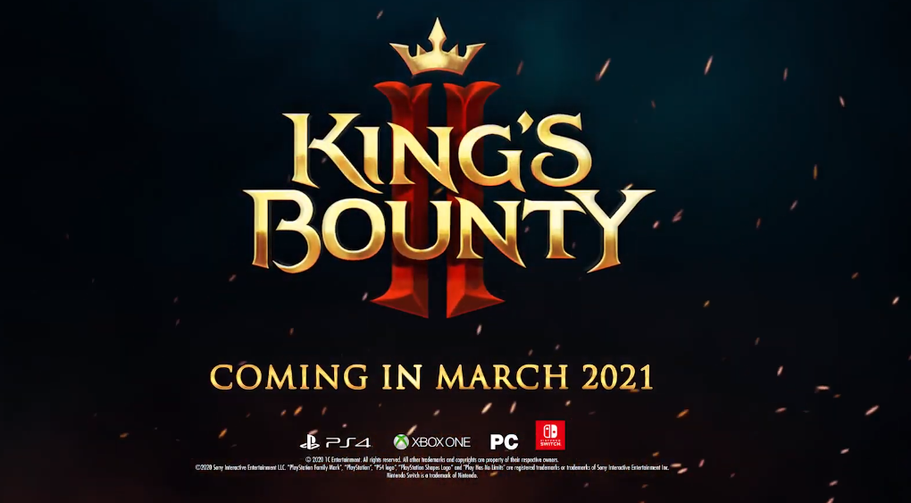 《国王的恩赐2 King's Bounty II》发售日推迟至2021年3月