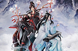 潮趣：《魔道祖师》魏无羡&蓝忘机 不羡仙Ver. 手办  Good Smile