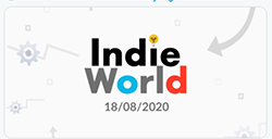 任天堂独立游戏情报节目《Indie World 》8月18日24点举行