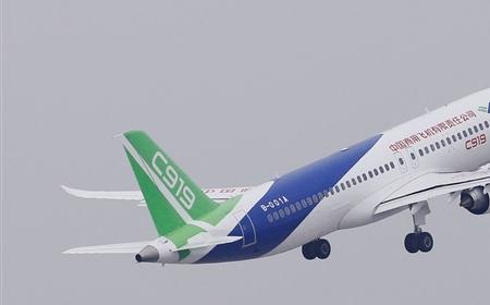 C919国产大飞机已获多国适航证 包括加拿大等