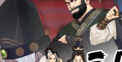 经营镖局，闯荡江湖《三分保平安》现已开启Steam商店页面