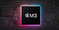 苹果M3Pro芯片跑分出炉相比M2Pro提升6-14%
