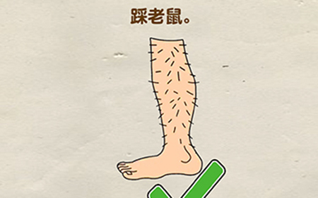脑洞先生第103关攻略  踩老鼠