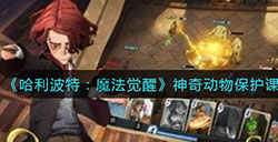 哈利波特魔法觉醒神奇动物保护课怎么打  神奇动物保护课打法攻略