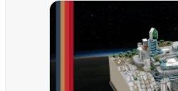 玩家用6000多块积木搭建《星空》新亚特兰蒂斯城市 细节令人惊叹！