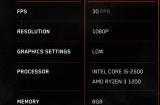 《原子之心》PC配置要求公布:最低GTX1060/RX 580