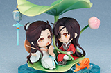 潮趣：《天官赐福》谢怜&花城 莲叶何田田Ver. Q版手办  良笑塑美