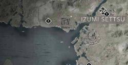 《刺客信条：影》大和武形位置分享