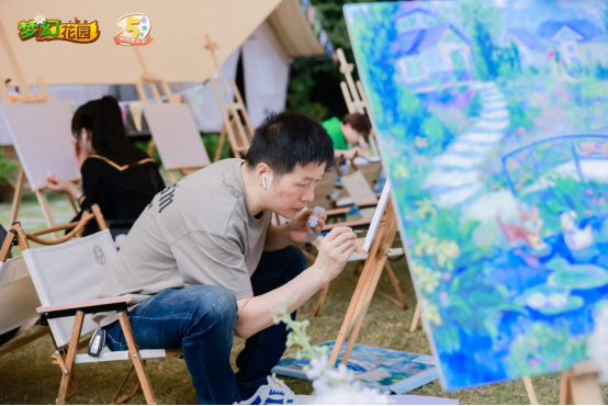 9-25-《梦幻花园》五周年露营嘉年华 花园星梦官Nene郑乃馨《明天见》温暖首唱499.png