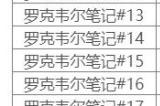《方舟生存进化》孤岛罗克韦尔笔记在哪 孤岛全罗克韦尔笔记坐标一览