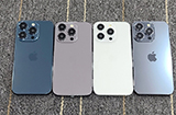 iPhone 15 / Pro 机模展示  预计将有5种和4种配色