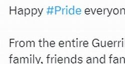 《地平线》官方庆祝LGBT骄傲月 分享埃洛伊比心美照