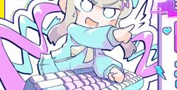 《主播女孩重度依赖》公布衍生游戏新作《网络梗打字通》 豪华版及PS发售计划
