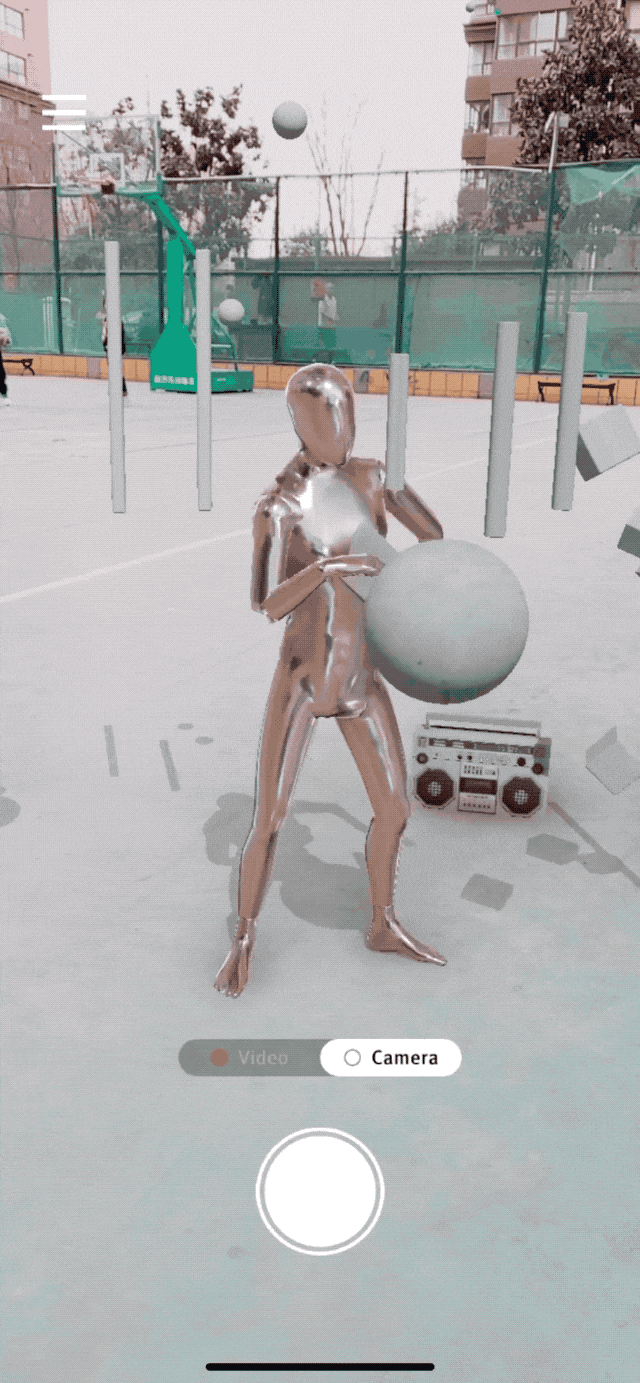 应用日推荐  用AR为你表演一段艺术《WOW AR ART》