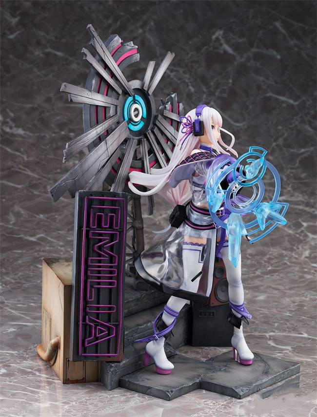 潮趣《Re：从零开始》爱蜜莉雅 霓虹都市Ver.1/7手办  别再延期求求了
