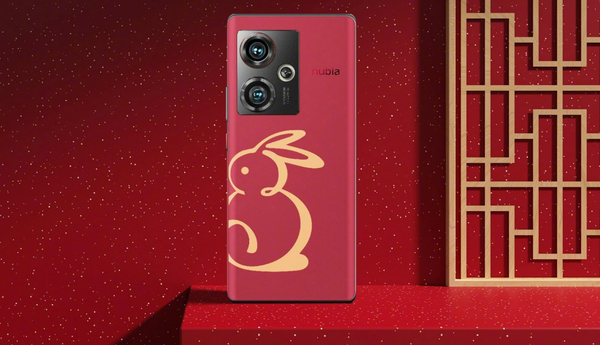 4199元！努比亚Z50中国红·兔年限定版开售 太喜庆了