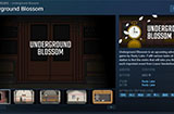 冒险游戏《UndergroundBlossom》Steam页面上线年内发售