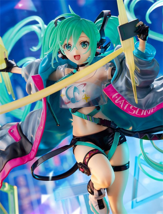 潮趣：初音未来 -RAGE 世界计划 2020Ver.- 1/7手办  鉴定为明抢