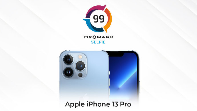 iPhone 13 Pro前置相机评分公布-1.jpg