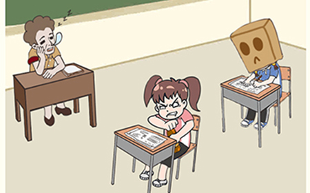 小学渣的校园日常第1关攻略  小学渣的校园日常攻略1关