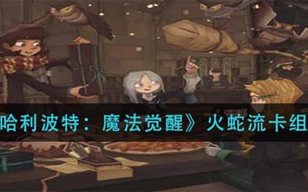 哈利波特魔法觉醒火蛇流卡组怎么玩  火蛇流卡组攻略