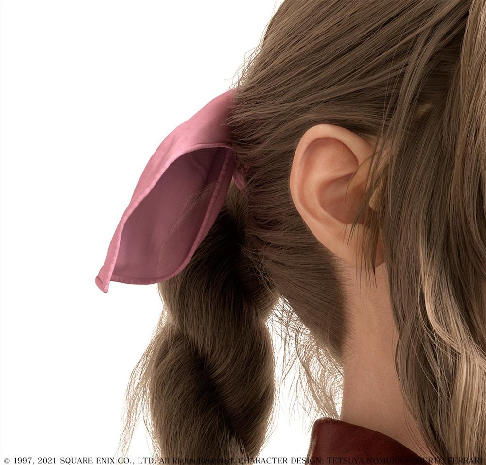 《最终幻想7：重制版》公布爱丽丝造型细节图