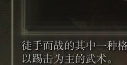 《艾尔登法环》dlc丹恩流踢击术点位分享