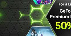 英伟达云游戏GeForce Now限时半价促销 截止8月18日