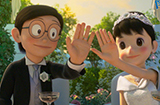 《哆啦A梦：伴我同行2》发布中文预告和剧照大雄逃婚静香