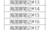 《方舟生存进化》孤岛海莲娜笔记在哪 孤岛海莲娜笔记坐标分享