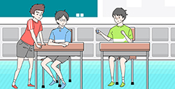 害羞男孩第2关攻略  第一个朋友攻略
