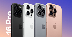 iPhone 16 Pro 四款新配色曝光  玫瑰金或将回归